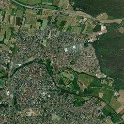 Haguenau High Resolution Satellite Map