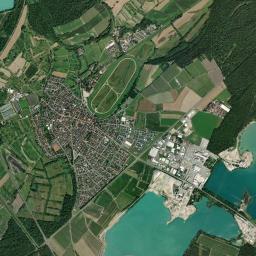 Iffezheim High Resolution Satellite Map