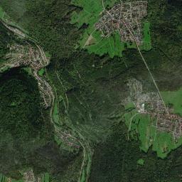 Unterreichenbach High Resolution Satellite Map