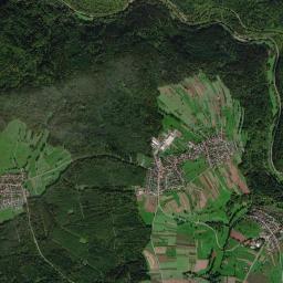 Tiefenbronn, DE locator map