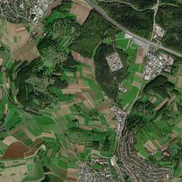Friolzheim High Resolution Satellite Map