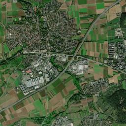 Ditzingen High Resolution Satellite Map
