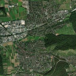 Korntal High Resolution Satellite Map