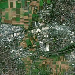 Fellbach High Resolution Satellite Map