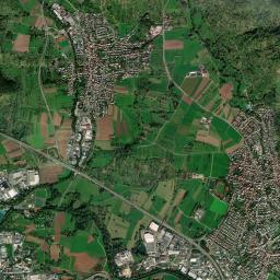 Urbach High Resolution Satellite Map