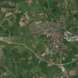 Mögglingen High Resolution Satellite Map