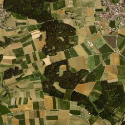 Fünfstetten High Resolution Satellite Map