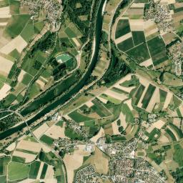 Neustadt an der Donau High Resolution Satellite Map