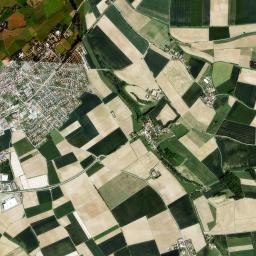 Geiselhöring High Resolution Satellite Map