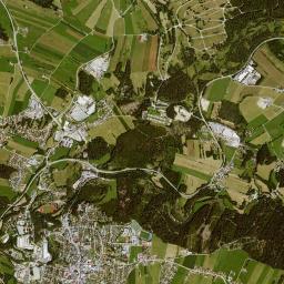 Freyung High Resolution Satellite Map