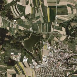 Waidhofen an der Thaya High Resolution Satellite Map
