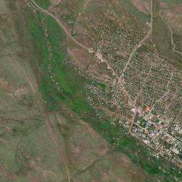 Bulgan High Resolution Satellite Map