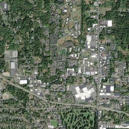 Bellingham, WA locator map