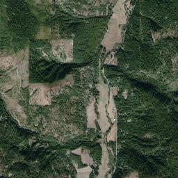 Aerial view of Copper King Mine