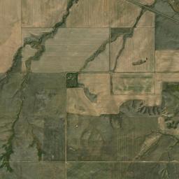 Daniels County High Resolution Satellite Map
