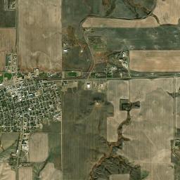 Scobey High Resolution Satellite Map