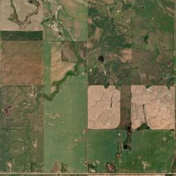 Burke County High Resolution Satellite Map