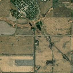 Bowbells High Resolution Satellite Map