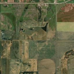 Shell Valley High Resolution Satellite Map