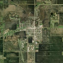 Cavalier High Resolution Satellite Map