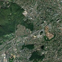 Clamart High Resolution Satellite Map