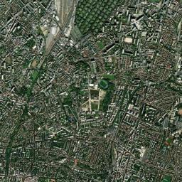 Fontenay-aux-Roses High Resolution Satellite Map