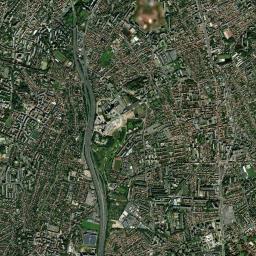 Villejuif High Resolution Satellite Map