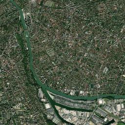 Créteil High Resolution Satellite Map