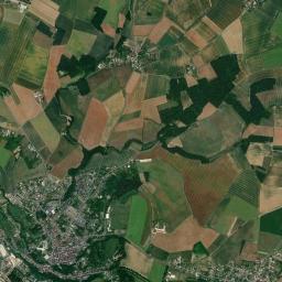 La Ferté-Gaucher High Resolution Satellite Map