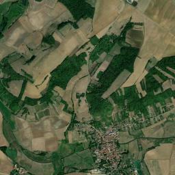 Vic-sur-Seille High Resolution Satellite Map
