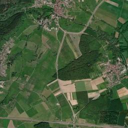 Dossenheim-sur-Zinsel High Resolution Satellite Map