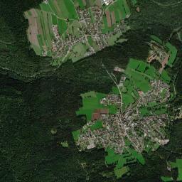Schömberg High Resolution Satellite Map