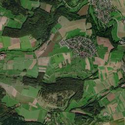 Tiefenbronn, DE locator map