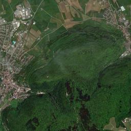 Heubach High Resolution Satellite Map