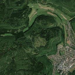 Oberkochen High Resolution Satellite Map