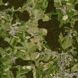 Perlesreut High Resolution Satellite Map