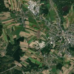 Schrems High Resolution Satellite Map