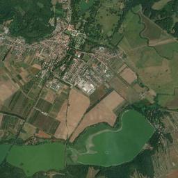 Lednice High Resolution Satellite Map