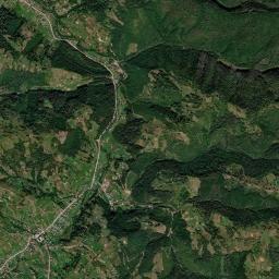 Verchnia Rozhanka High Resolution Satellite Map