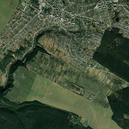 Borshchiv High Resolution Satellite Map