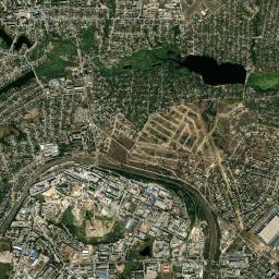 Gorodishche Volgograd Oblast High Resolution Satellite Map