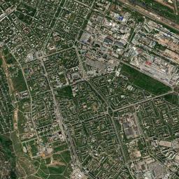 Volzhsky High Resolution Satellite Map