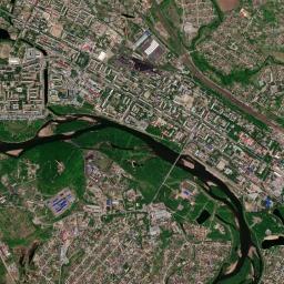 Birobidzhan High Resolution Satellite Map