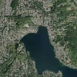 Bellingham, WA locator map