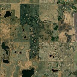 Rolette County High Resolution Satellite Map