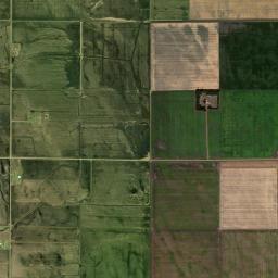 Pembina County High Resolution Satellite Map