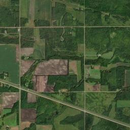 Lake of the Woods County High Resolution Satellite Map