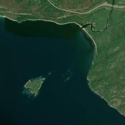Aerial view of Steel River