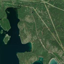 Marathon High Resolution Satellite Map