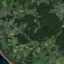 Pleumeur-Bodou High Resolution Satellite Map